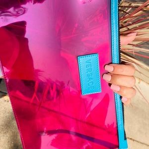 Authentic Versace clutch